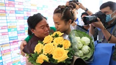 Bố của tuyển thủ Tô Thị Trang đã qua đời sau cơn bạo bệnh